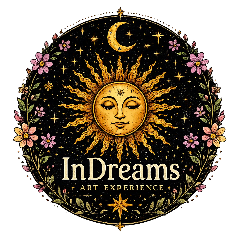 InDreams Art Experience studio emblem